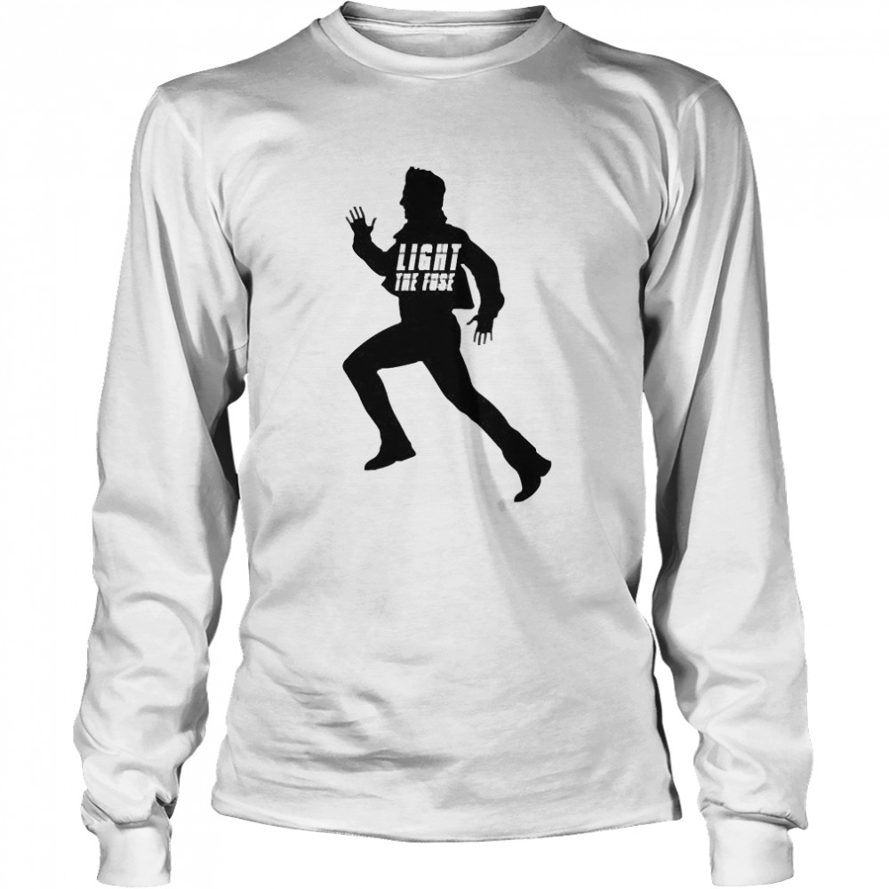 Ethan Runs Light The Fuse  Long Sleeved T-shirt