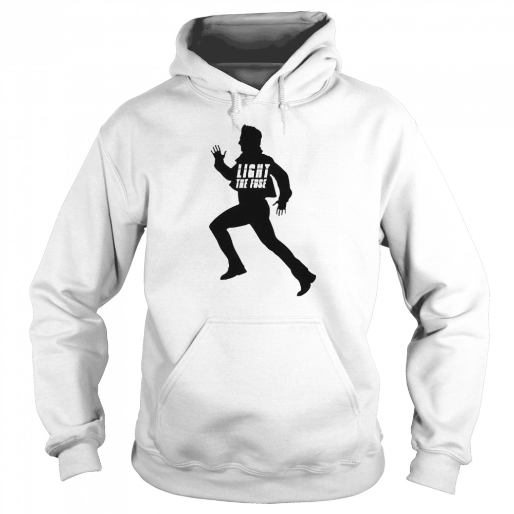 Ethan Runs Light The Fuse  Unisex Hoodie