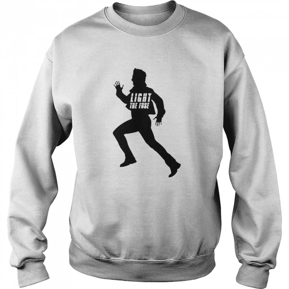 Ethan Runs Light The Fuse  Unisex Sweatshirt