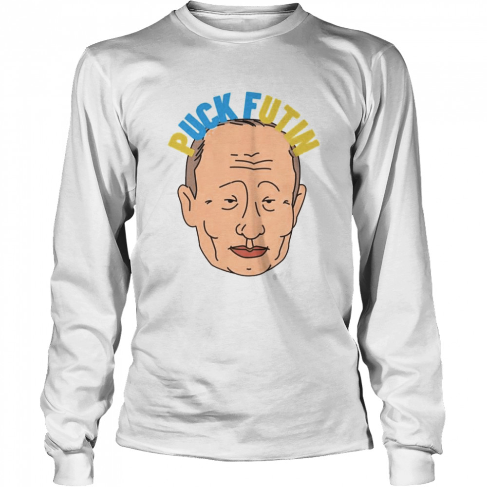 Fuck Putin Stand With Ukraine T- Long Sleeved T-shirt