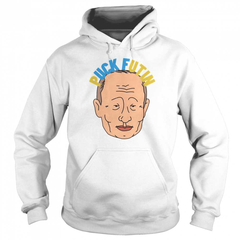 Fuck Putin Stand With Ukraine T- Unisex Hoodie