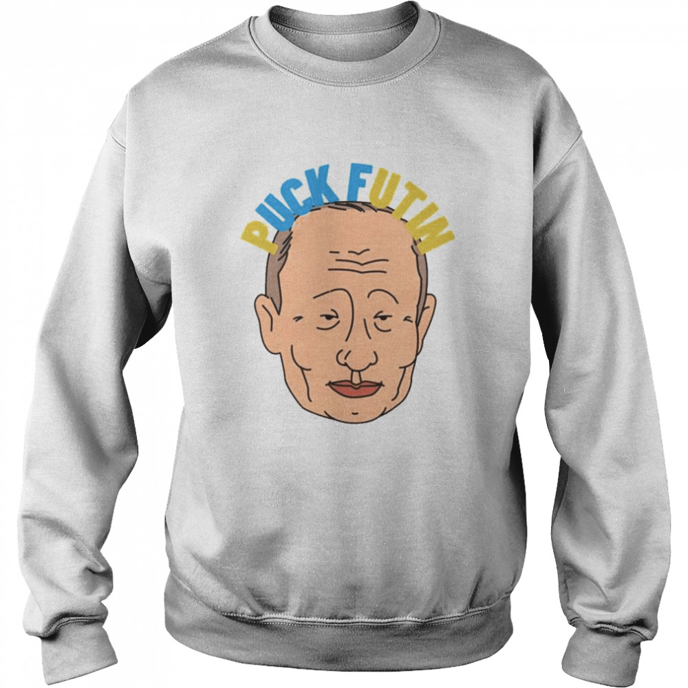 Fuck Putin Stand With Ukraine T- Unisex Sweatshirt