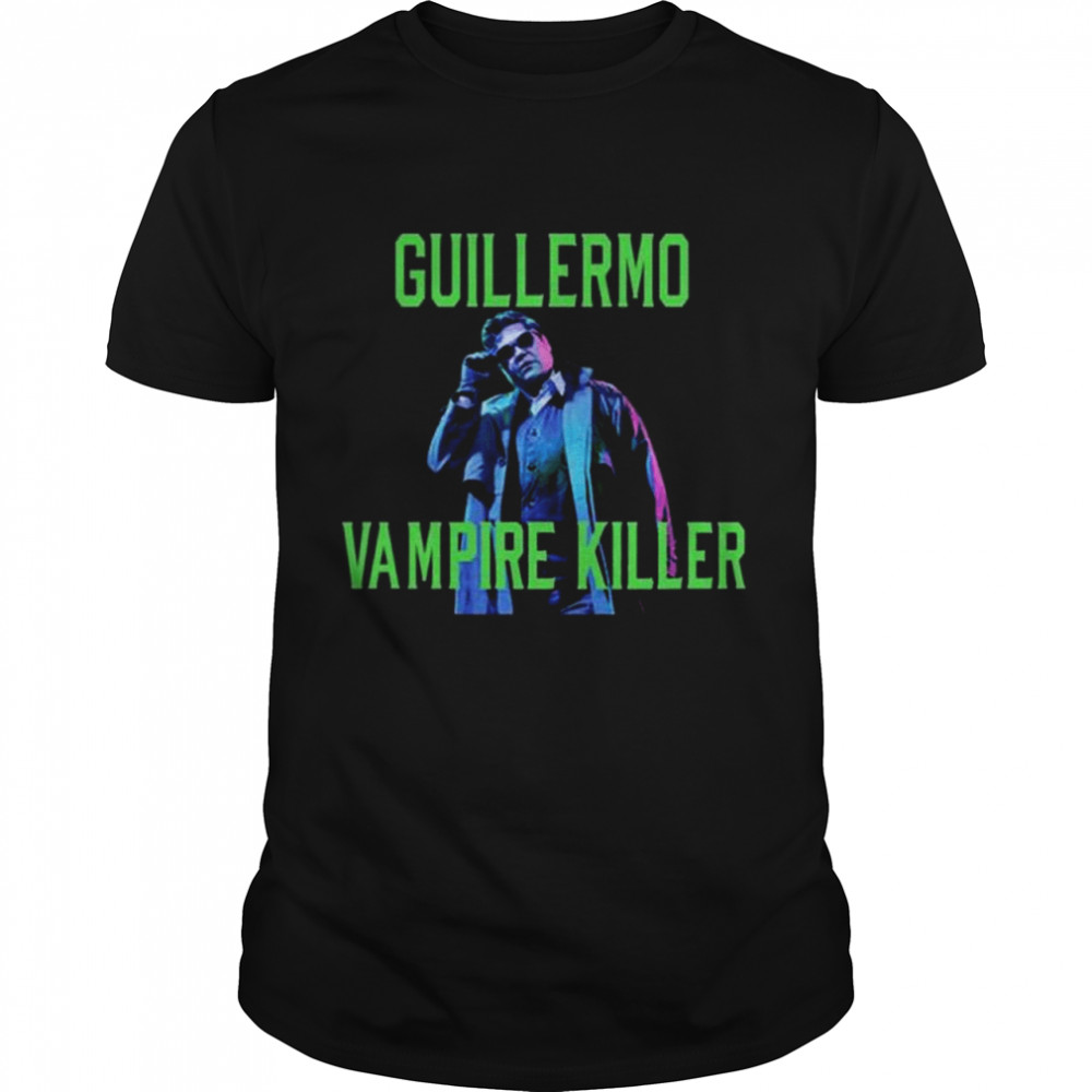 Guillermo Vampire Killer Shirt Harvey Guillén What We Do In The Shadows Guillermo Vampire Killer shirt