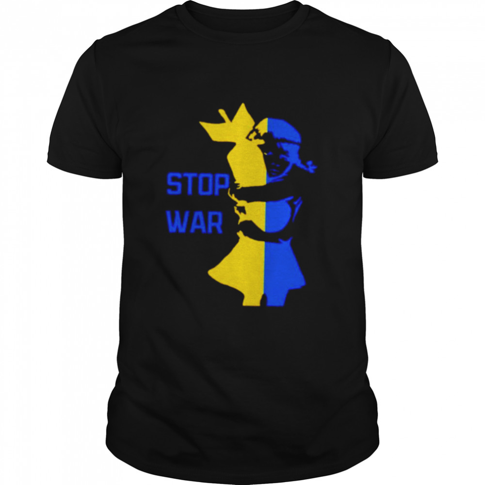 I support Ukraine stop war shirt