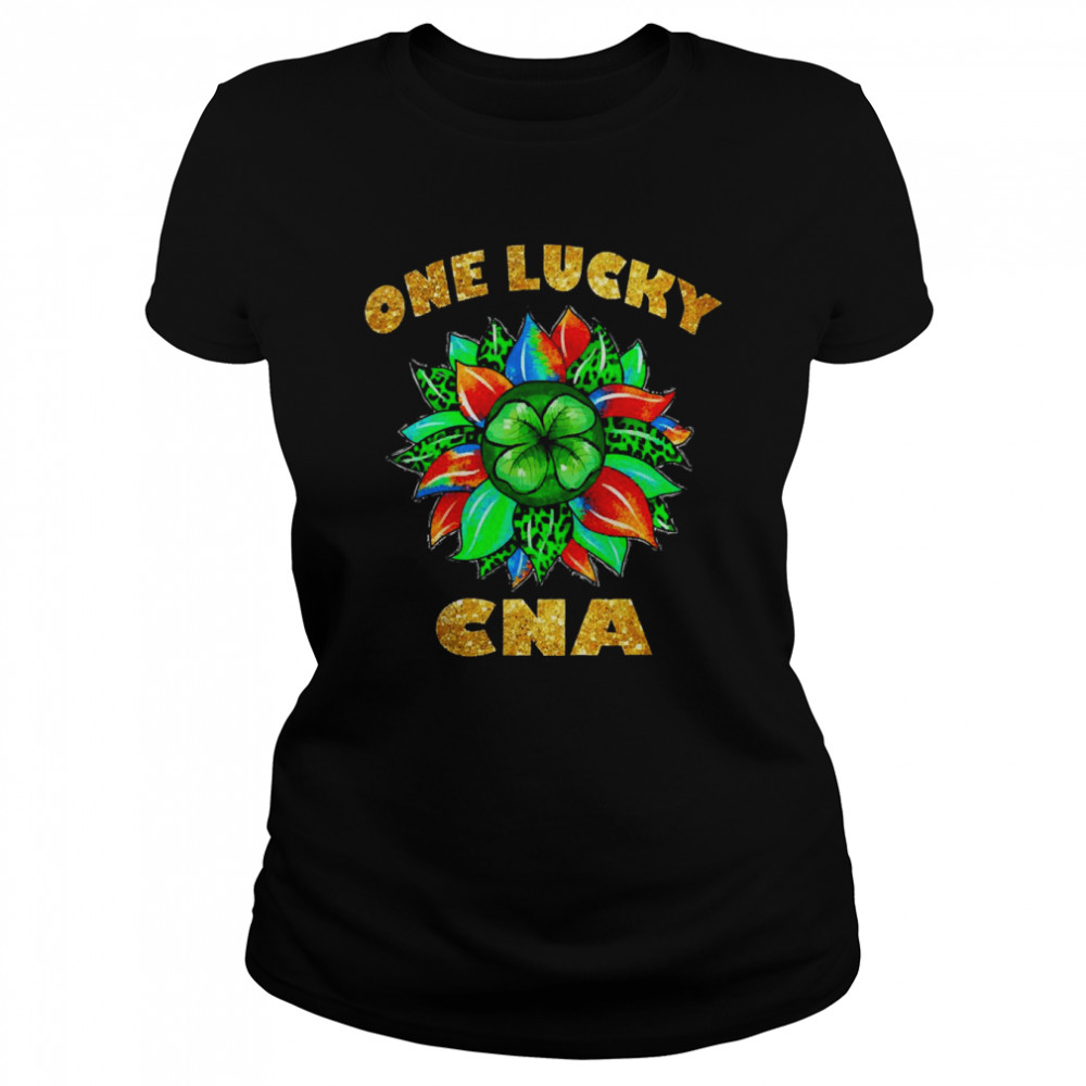 One Lucky CNA  Classic Women's T-shirt