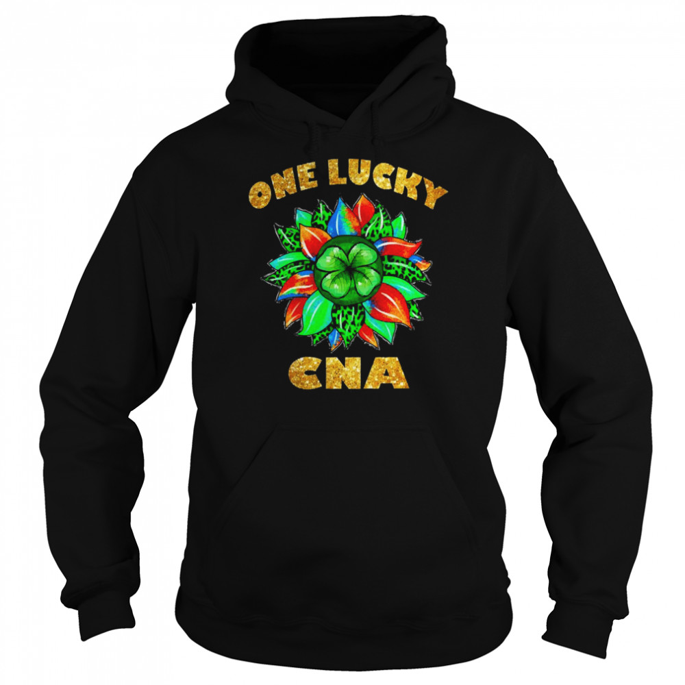 One Lucky CNA  Unisex Hoodie