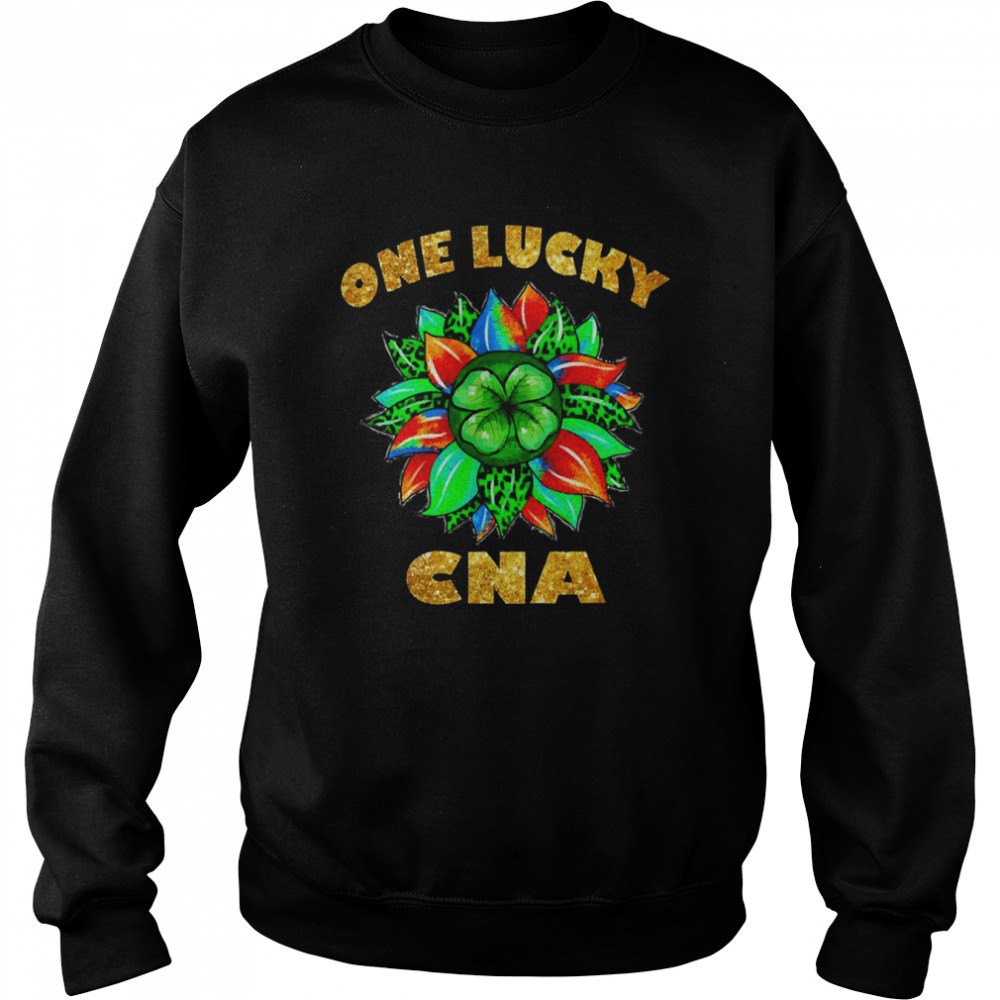 One Lucky CNA  Unisex Sweatshirt