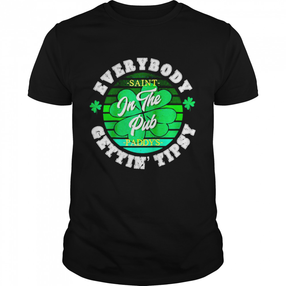 Paddy’s Irish Pub St Patrick’s Day Let’s Get Shamrocked Shirt
