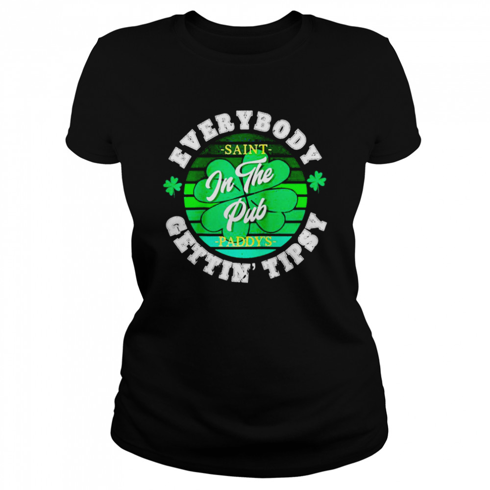 Paddy’s Irish Pub St Patrick’s Day Let’s Get Shamrocked  Classic Women's T-shirt