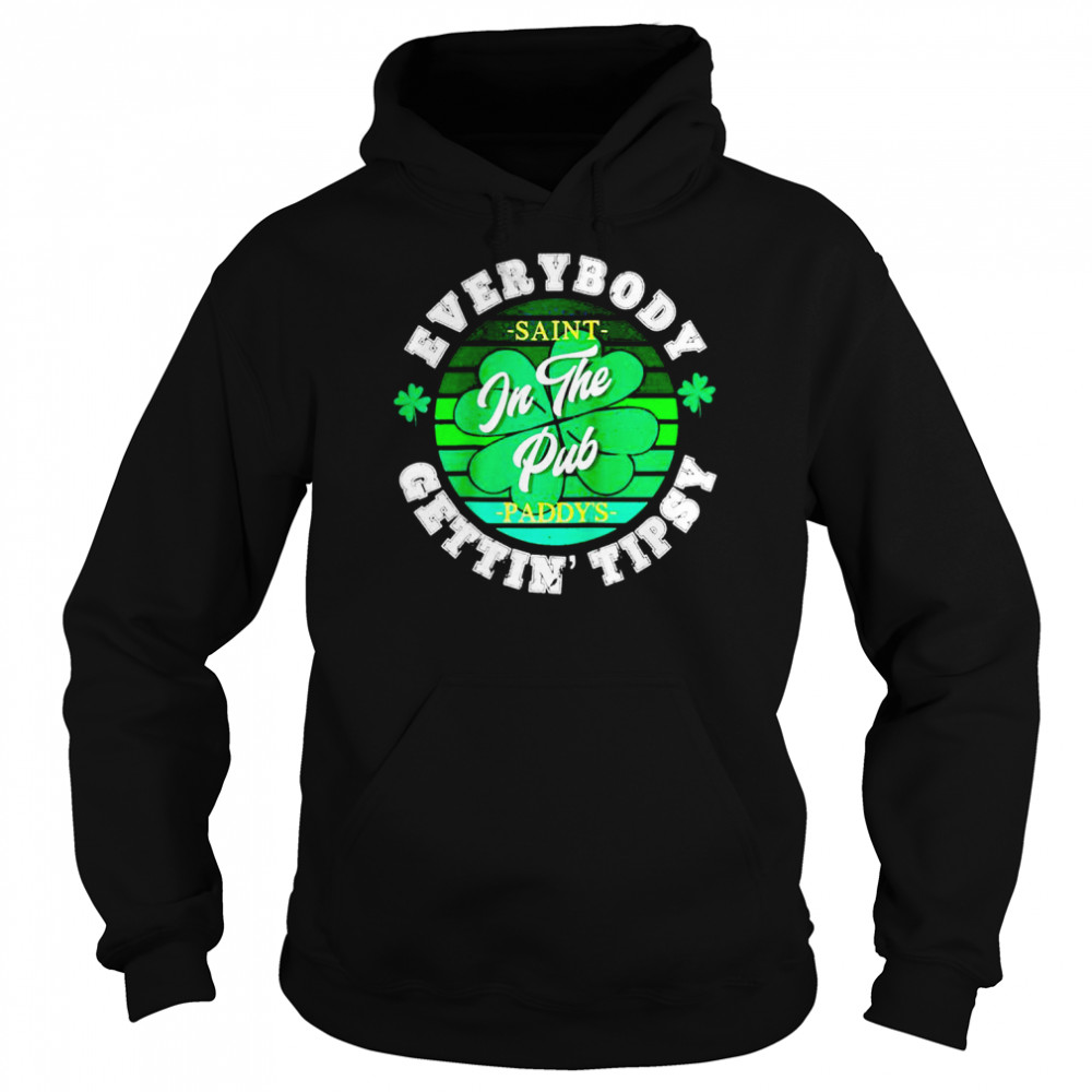 Paddy’s Irish Pub St Patrick’s Day Let’s Get Shamrocked  Unisex Hoodie