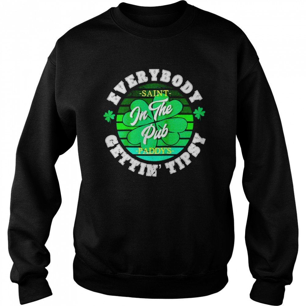 Paddy’s Irish Pub St Patrick’s Day Let’s Get Shamrocked  Unisex Sweatshirt