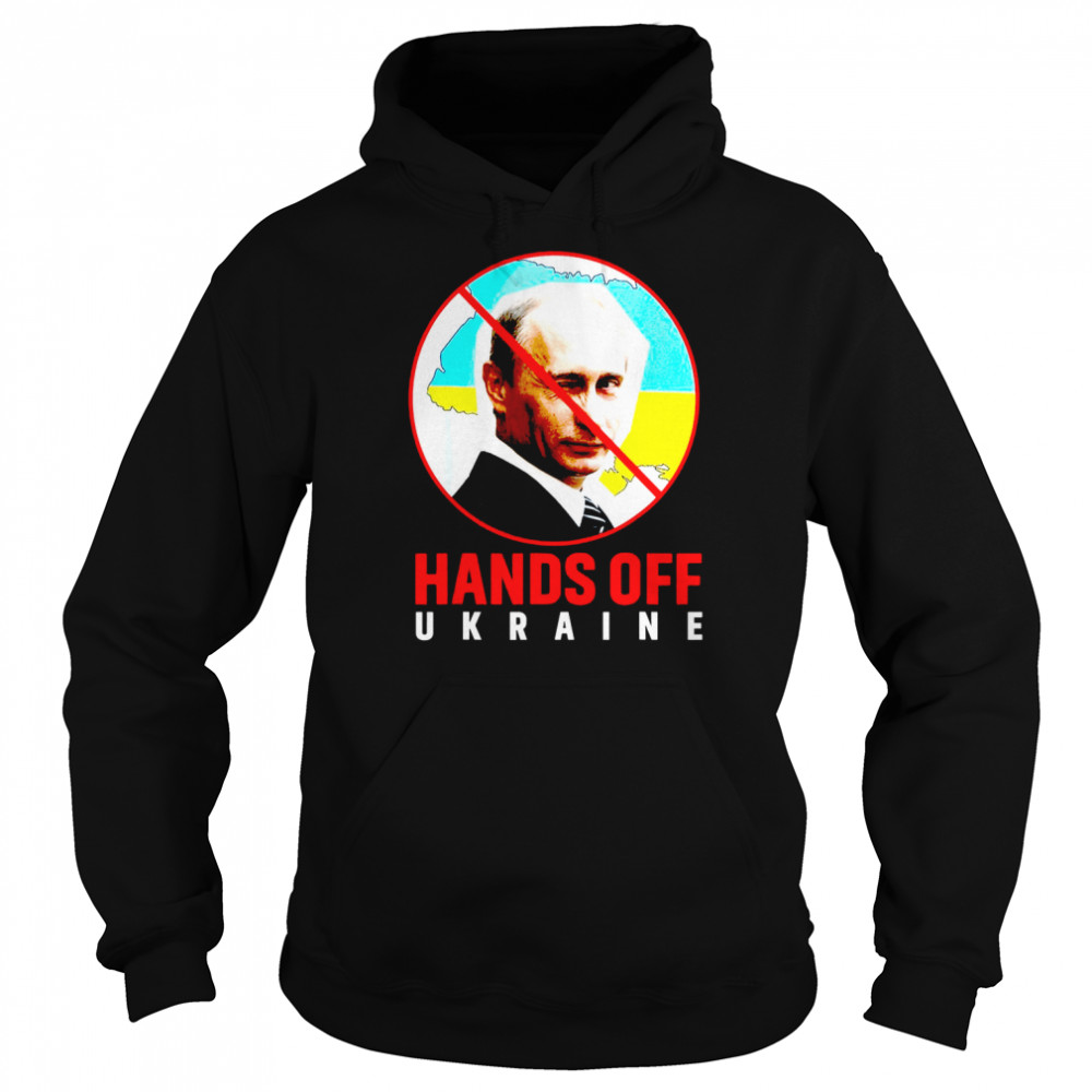 Putin Hands Off Ukraine  Unisex Hoodie