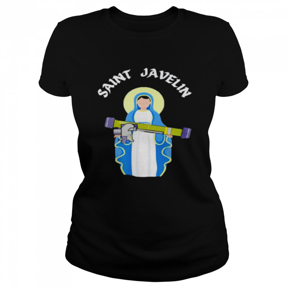 Saint Javelin I stand with Ukraine shirt Classic Women's T-shirt