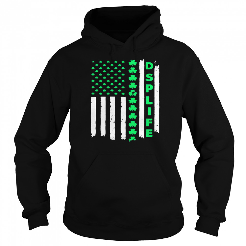 St. Patrick’s Day Flag DSP Life  Unisex Hoodie