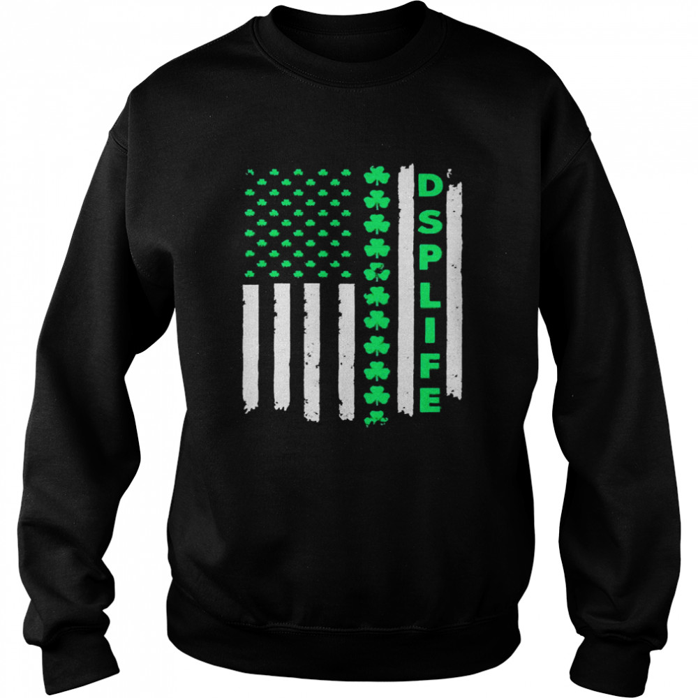 St. Patrick’s Day Flag DSP Life  Unisex Sweatshirt