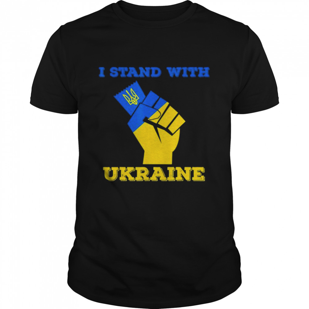 Support Ukraine I Stand With Ukraine T-Shirt