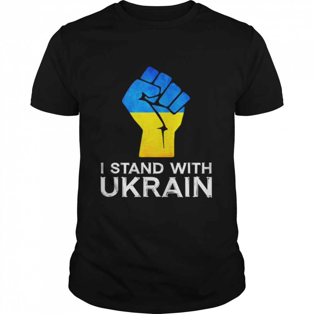 Support Ukraine I Stand With Ukraine Ukrainian T-Shirt