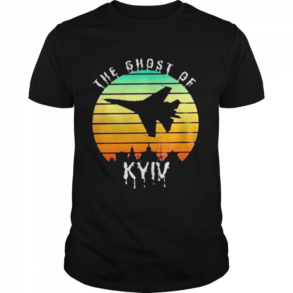 The Ghost Of Kyiv Ukraine Vintage Shirt