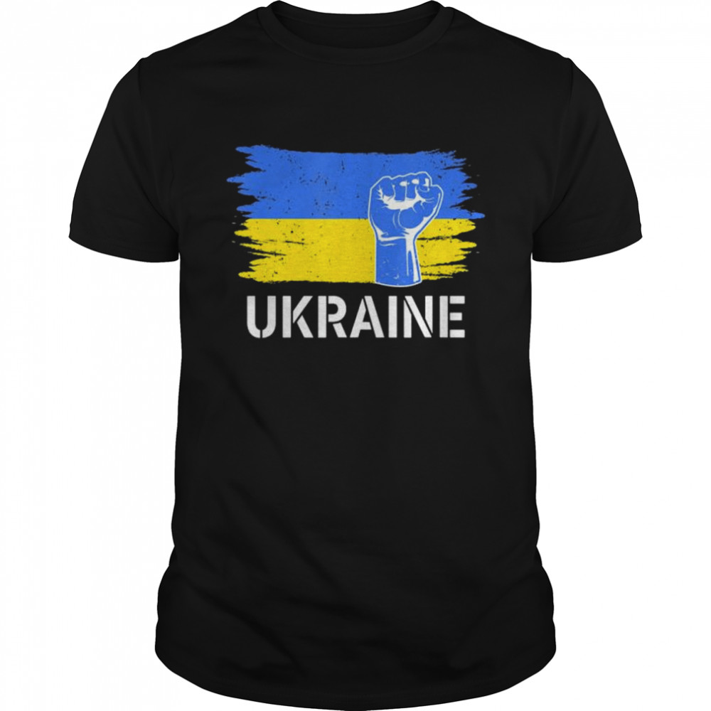 Ukraine flag merchandise ukrainians dna American ukrainians free ukraine shirt