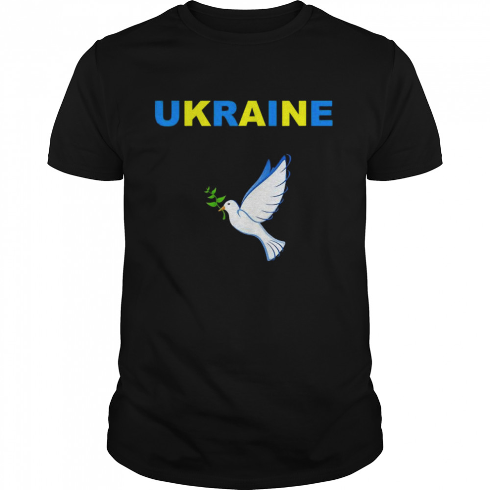 Ukrainian Lovers Ukraine Map Pray For Ukraine T- Classic Men's T-shirt
