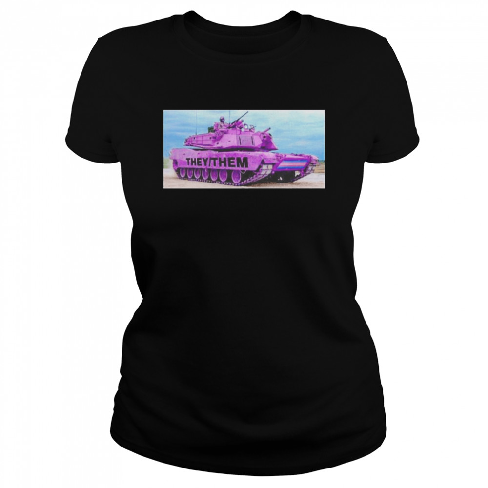 Us Tank They Them  Classic Women's T-shirt