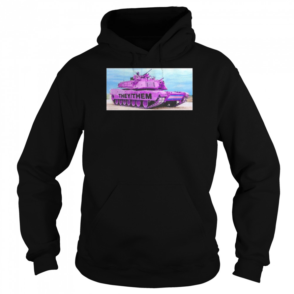 Us Tank They Them  Unisex Hoodie