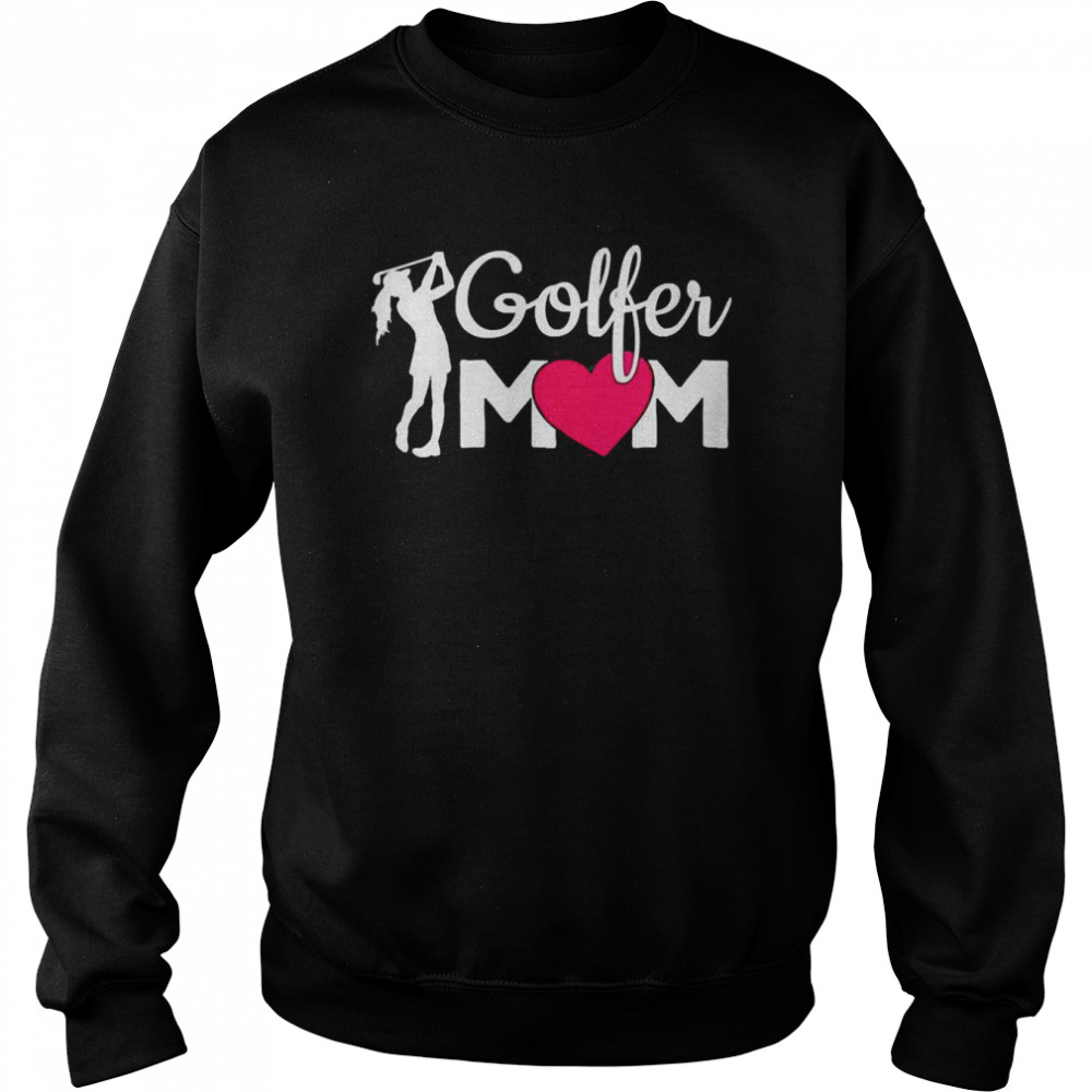 Vintage Golfer Mom Golfing Golfer Golf Player  Unisex Sweatshirt