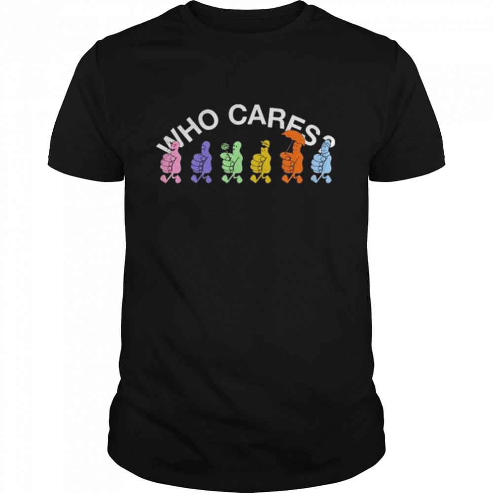 Who Cares Rex Orange County T-Shirt