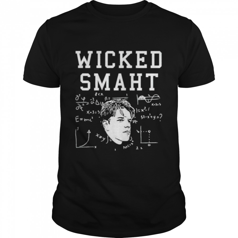 Wicked Smaht math shirt