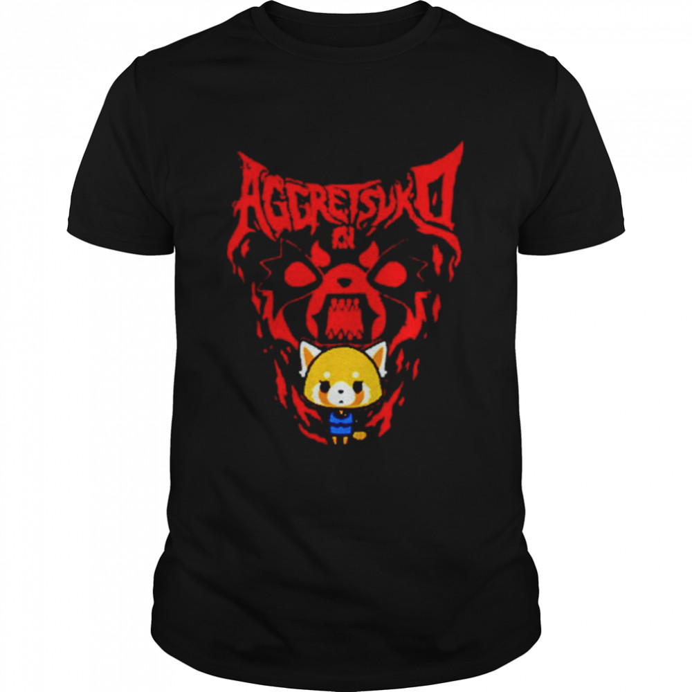 Aggretsuko Rage shirt