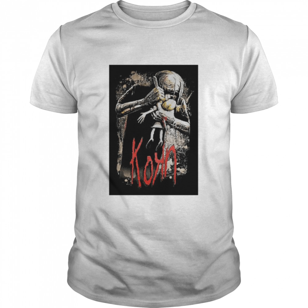AJH Korn new topic shirt