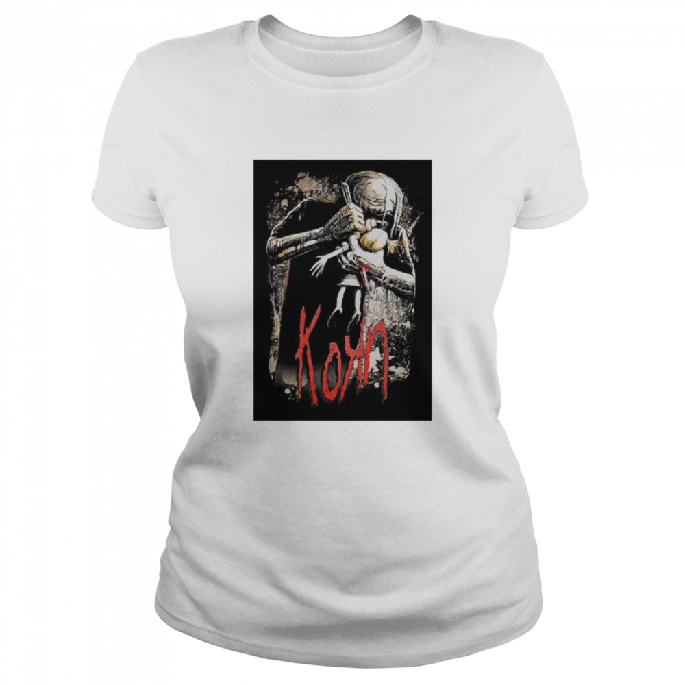 AJH Korn new topic shirt Classic Women's T-shirt