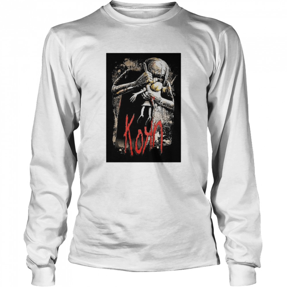 AJH Korn new topic shirt Long Sleeved T-shirt