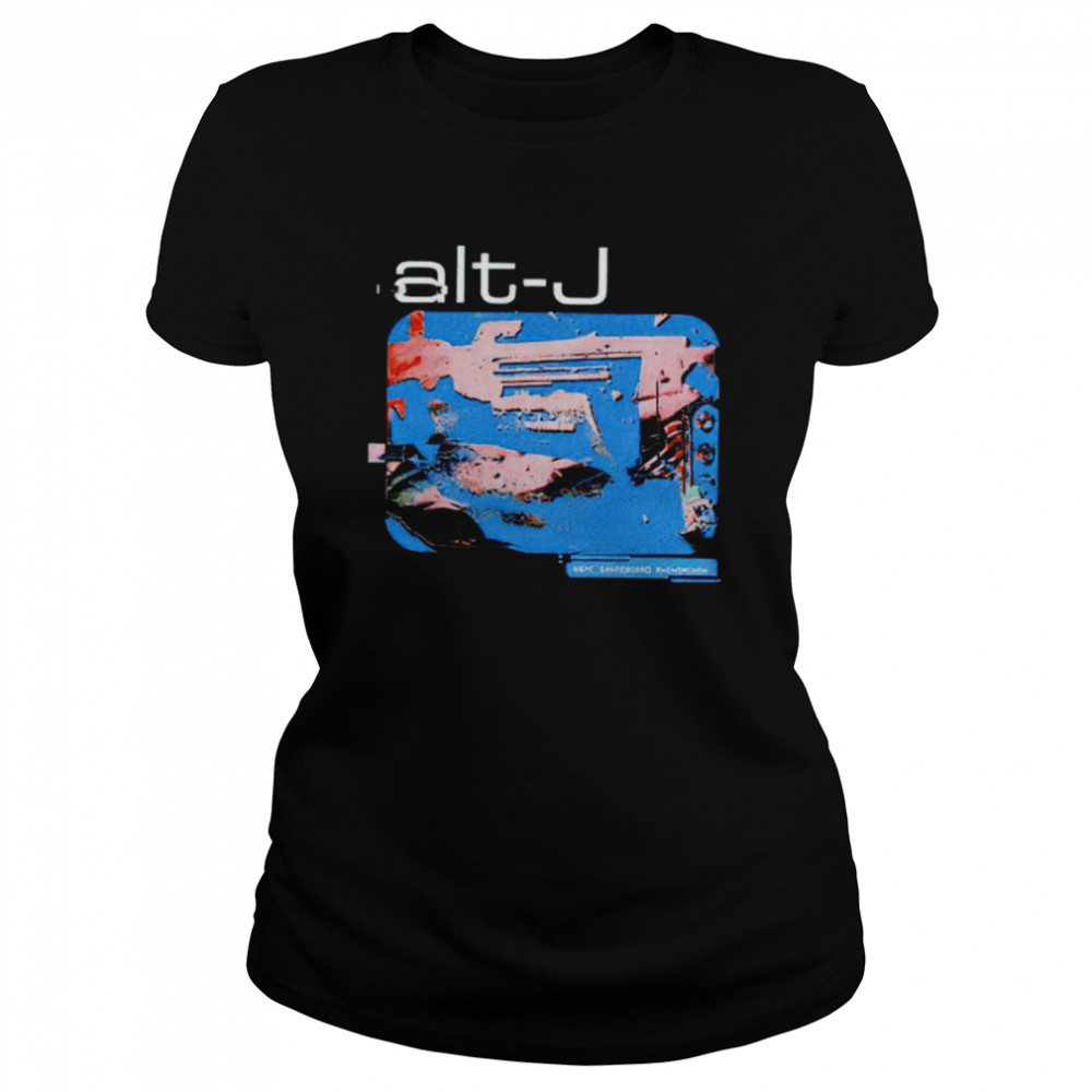 alt-J The Dream Bundle shirt Classic Women's T-shirt