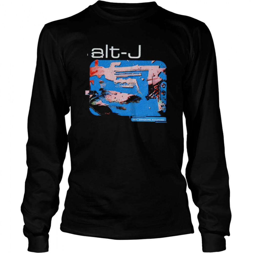 alt-J The Dream Bundle shirt Long Sleeved T-shirt