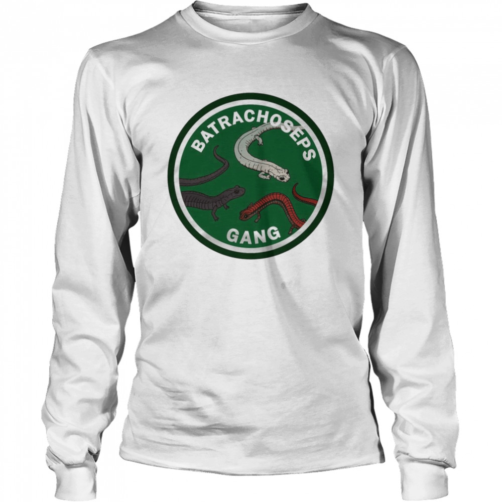 Batrachoseps Gang logo shirt Long Sleeved T-shirt