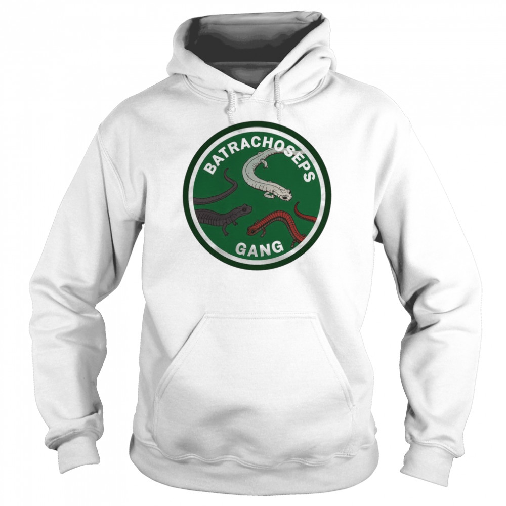 Batrachoseps Gang logo shirt Unisex Hoodie