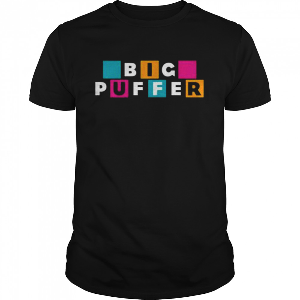 Big puffer shirt