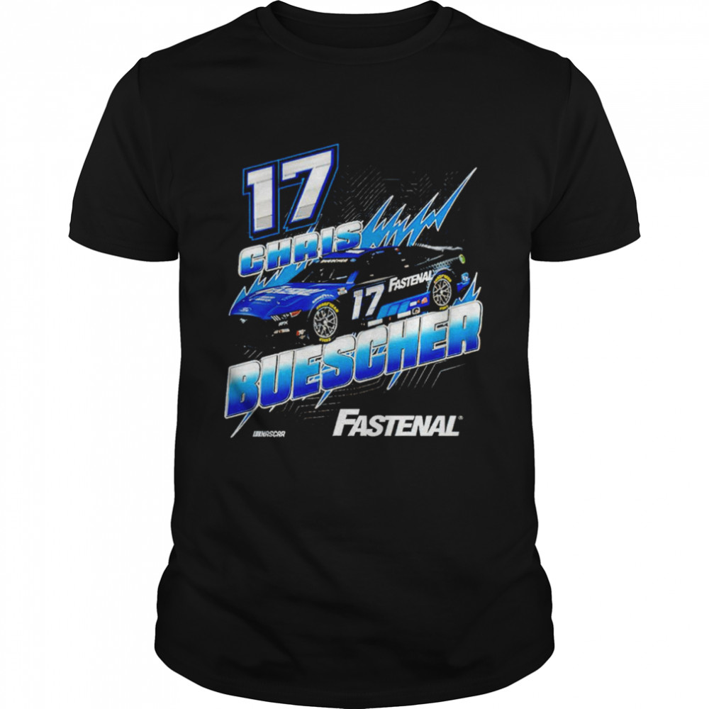 Chris Buescher Fastenal Groove shirt