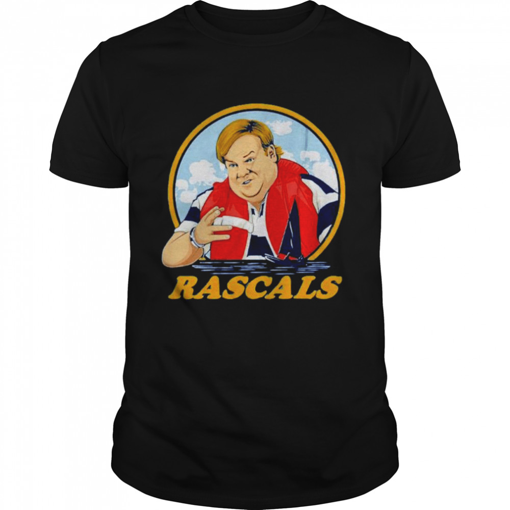 Chris Farley rascals shirt