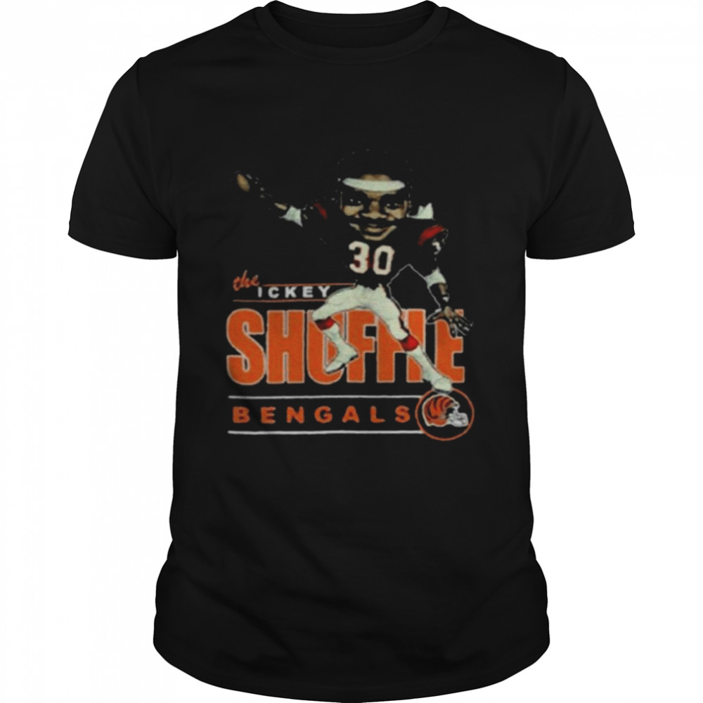 Cincinnati Bengals Jessie Bates III 2022 NFL Player Shirt