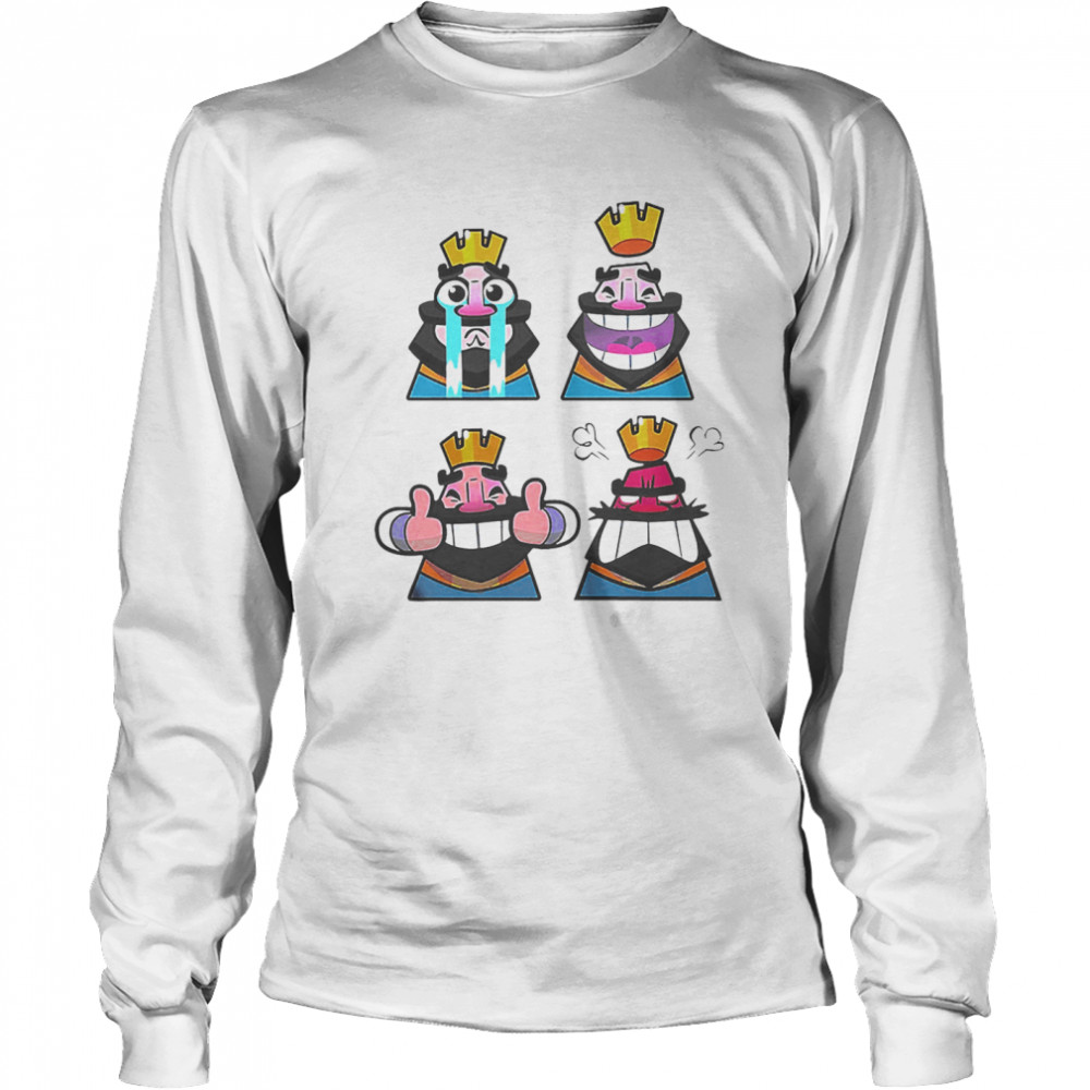 Clash Royale shirt Long Sleeved T-shirt