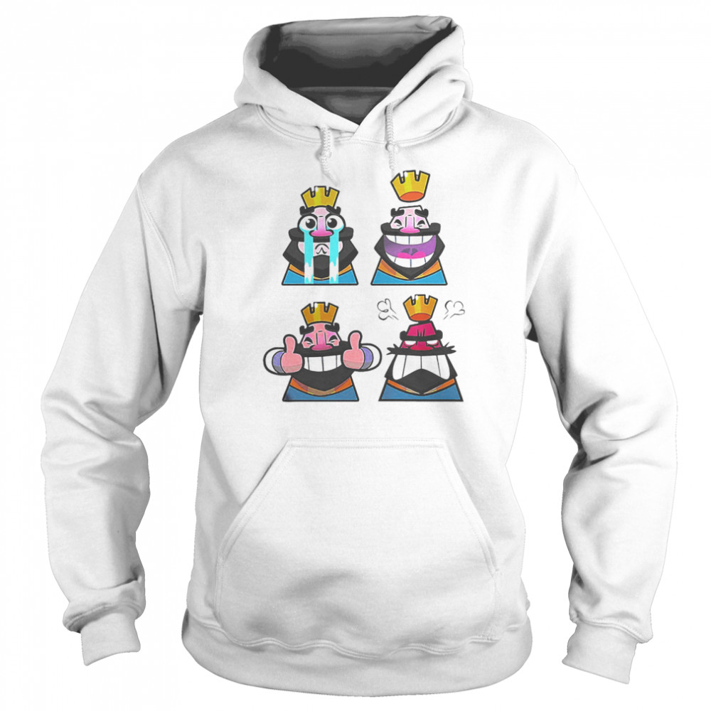 Clash Royale shirt Unisex Hoodie