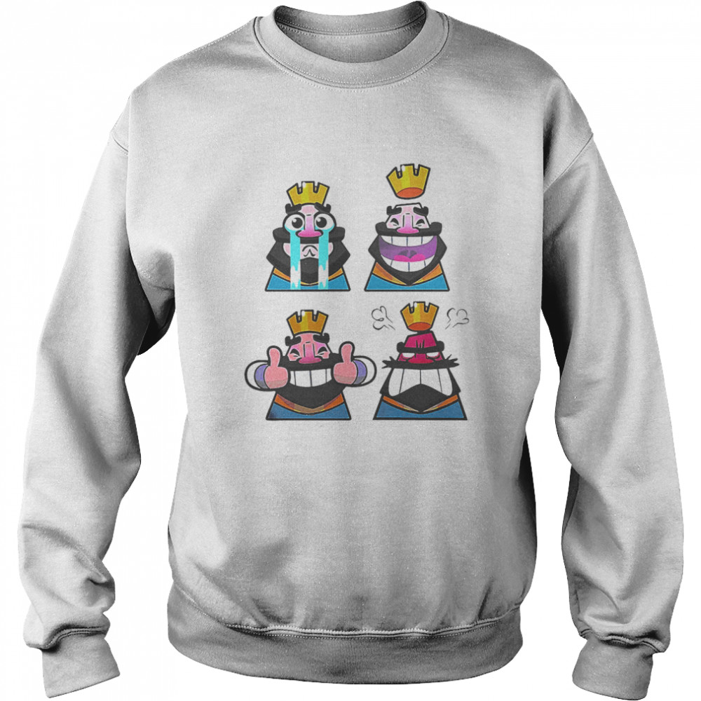 Clash Royale shirt Unisex Sweatshirt