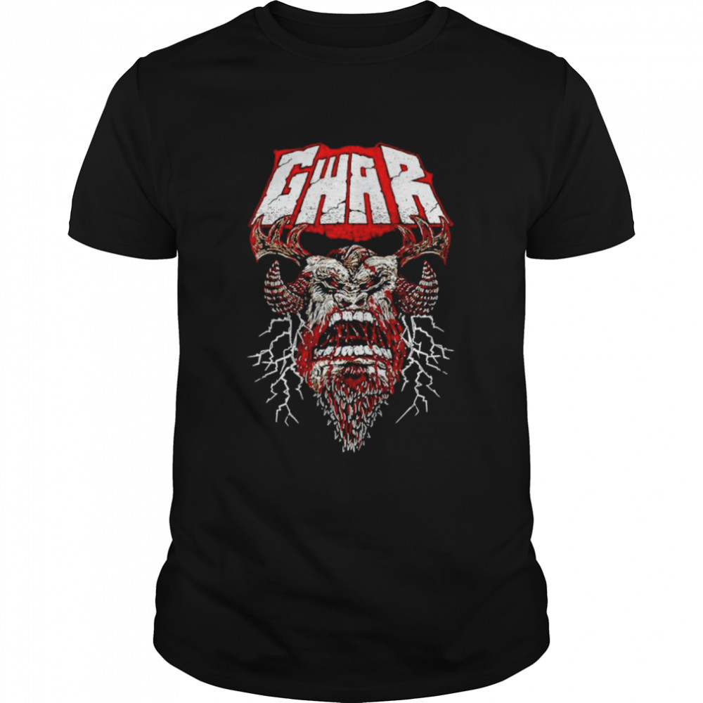 Gwar shirt