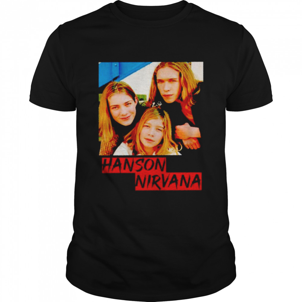 Hanson Nirvana shirt