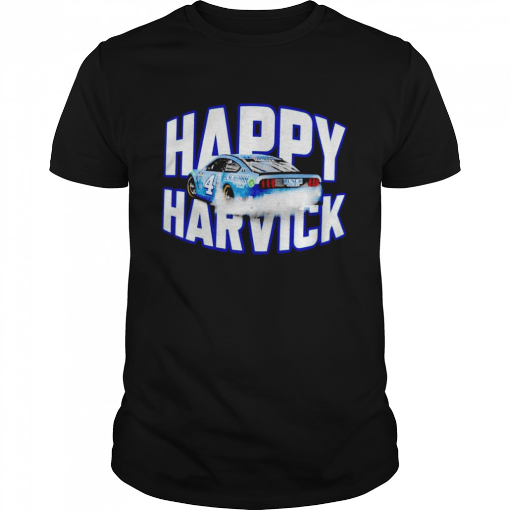 Happy Kevin Harvick Nascar shirt