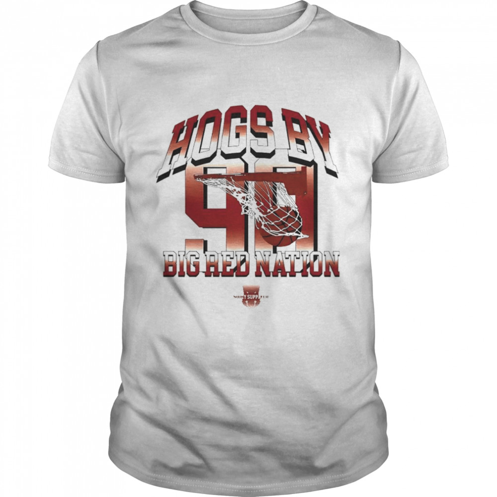 Hog By Big Red Nation T-shirt