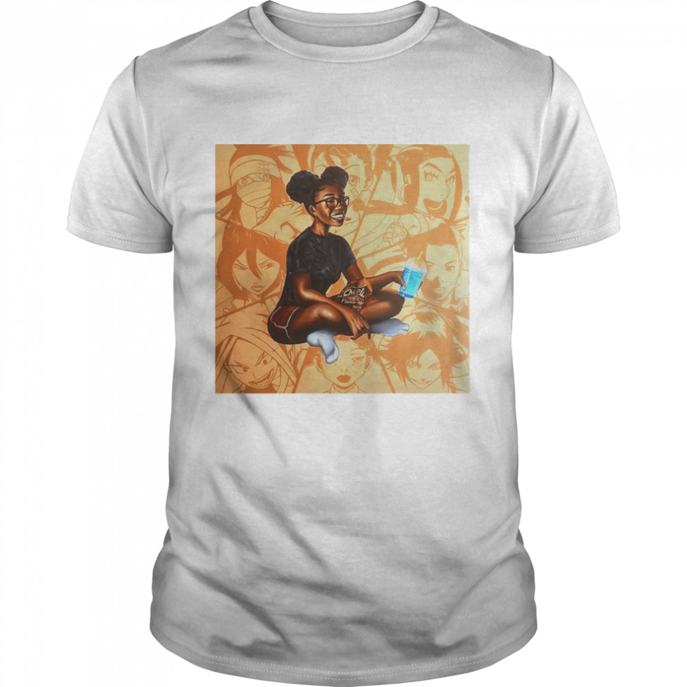 Huey Dynamite Screen Time Fine art shirt