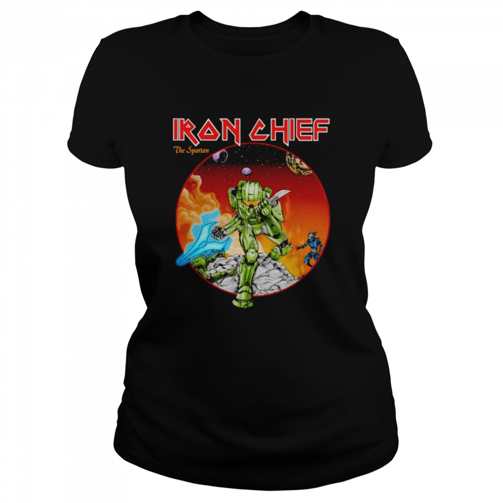 Iron Chief the spartan shirt Classic Women's T-shirt